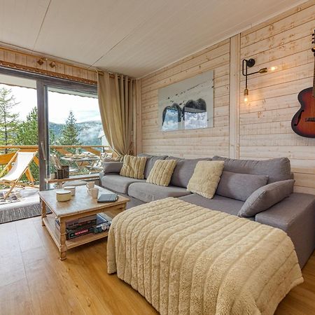 Alpes Sweet Home - Résidence Hélios Alpe d'Huez Exterior foto