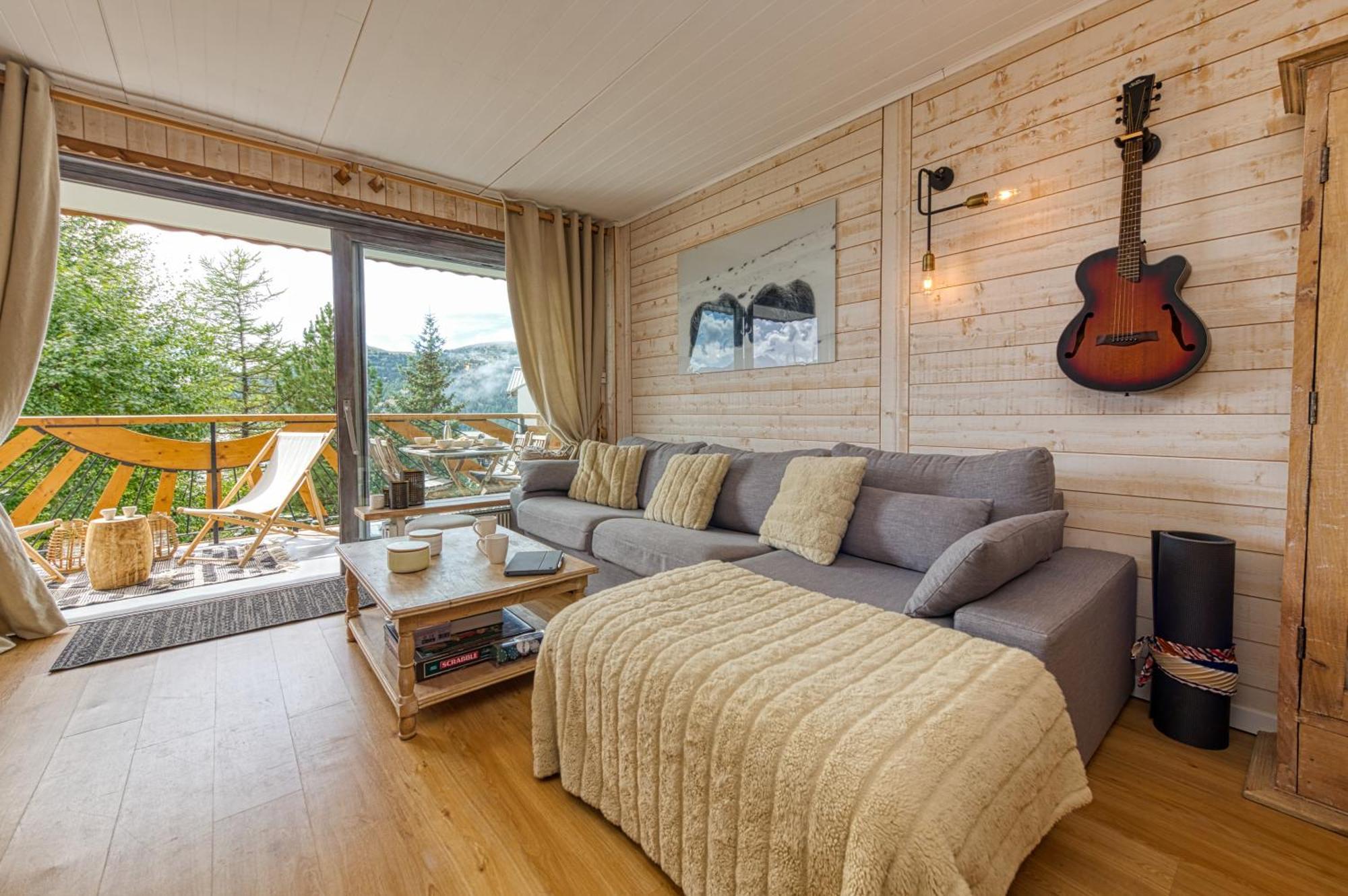 Alpes Sweet Home - Résidence Hélios Alpe d'Huez Exterior foto