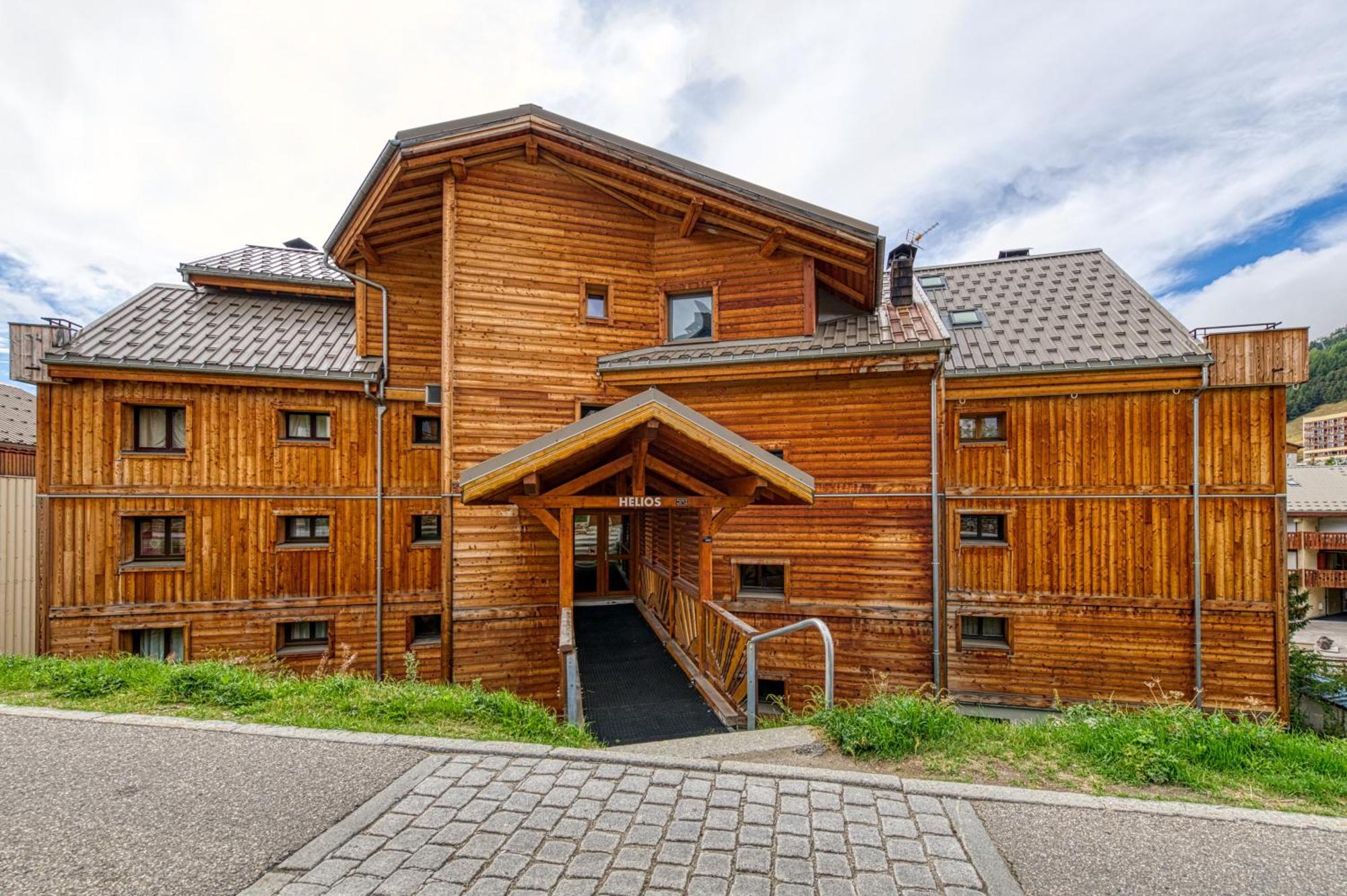 Alpes Sweet Home - Résidence Hélios Alpe d'Huez Exterior foto