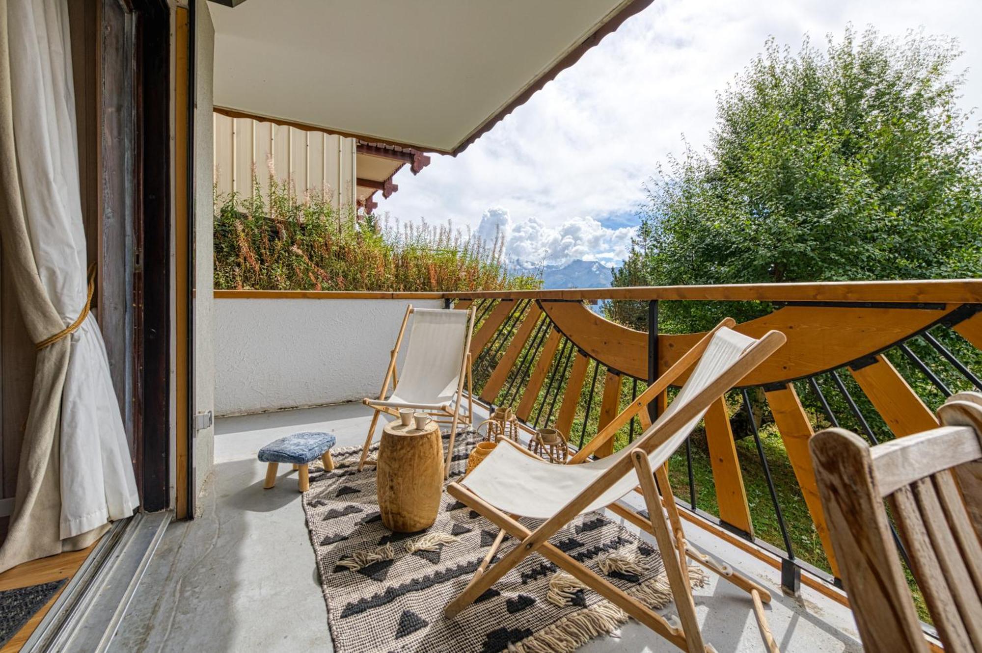 Alpes Sweet Home - Résidence Hélios Alpe d'Huez Exterior foto